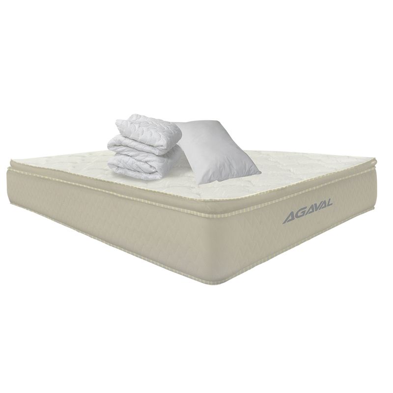 COMBO-COLCHON-AGAVAL-PRPOCKET-160X190-PROTECTOR-2-ALMOHADAS