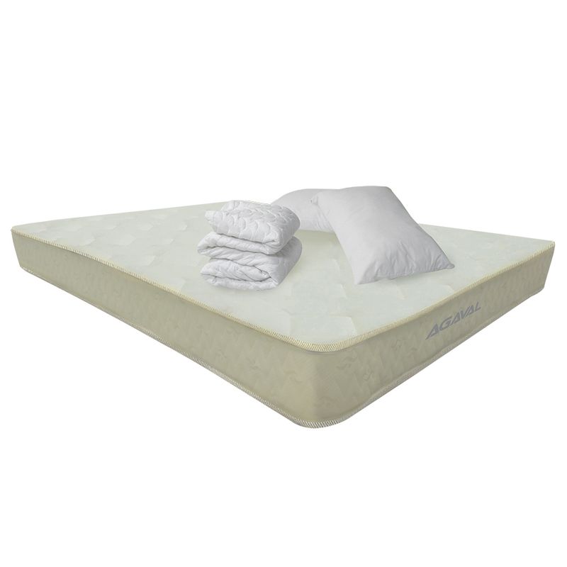 COMBO-COLCHON-AGAVAL-TERCLAS-100X190-PROTECTOR-2-ALMOHADAS