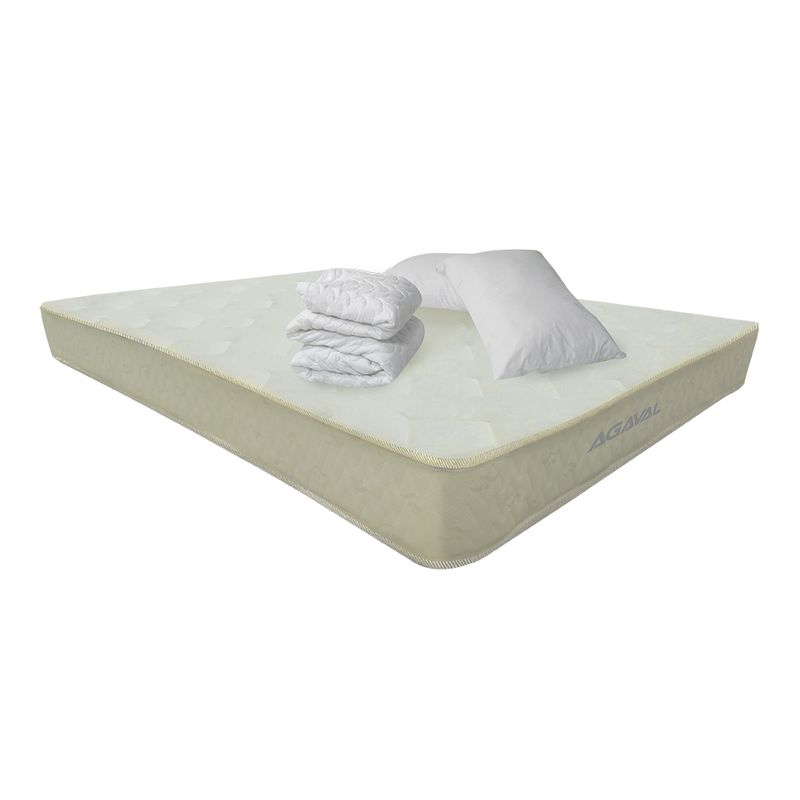 COMBO-COLCHON-AGAVAL-TERCLAS-160X190-PROTECTOR-2-ALMOHADAS