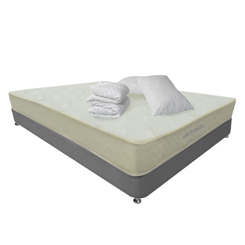 COMBO-COLCHON-AGAVAL-TRCLAS-100X190-BASE-PROTECTOR-2-ALMOHADAS