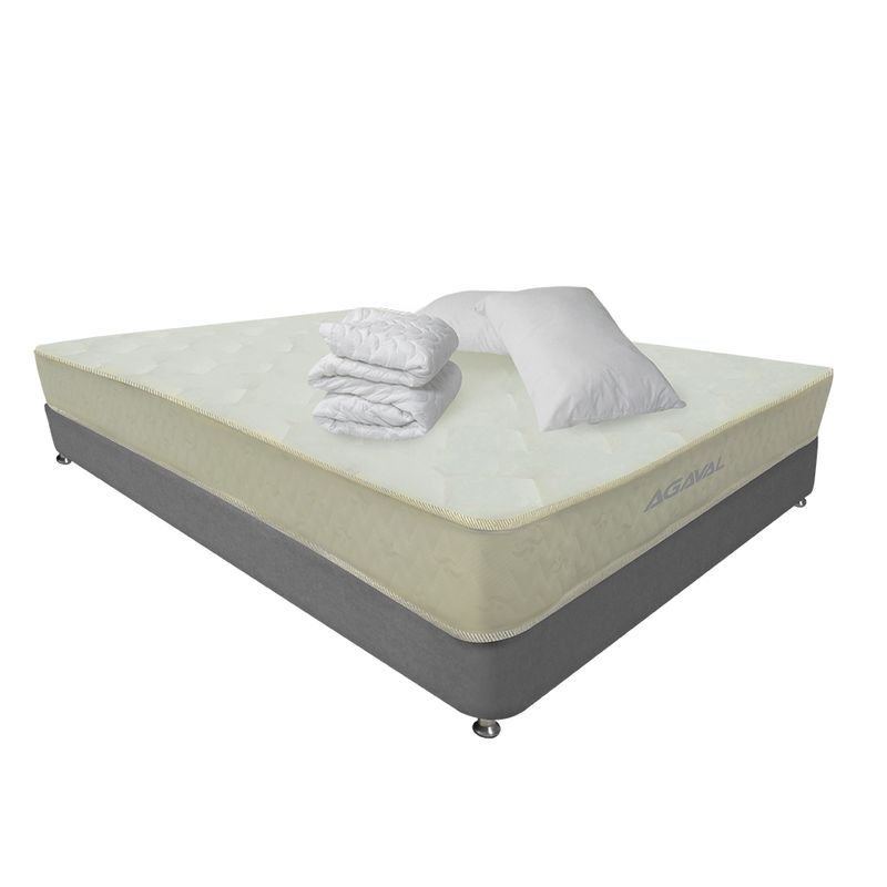 COMBO-COLCHON-AGAVAL-TRCLAS-140X190-BASE-PROTECTOR-2-ALMOHADAS