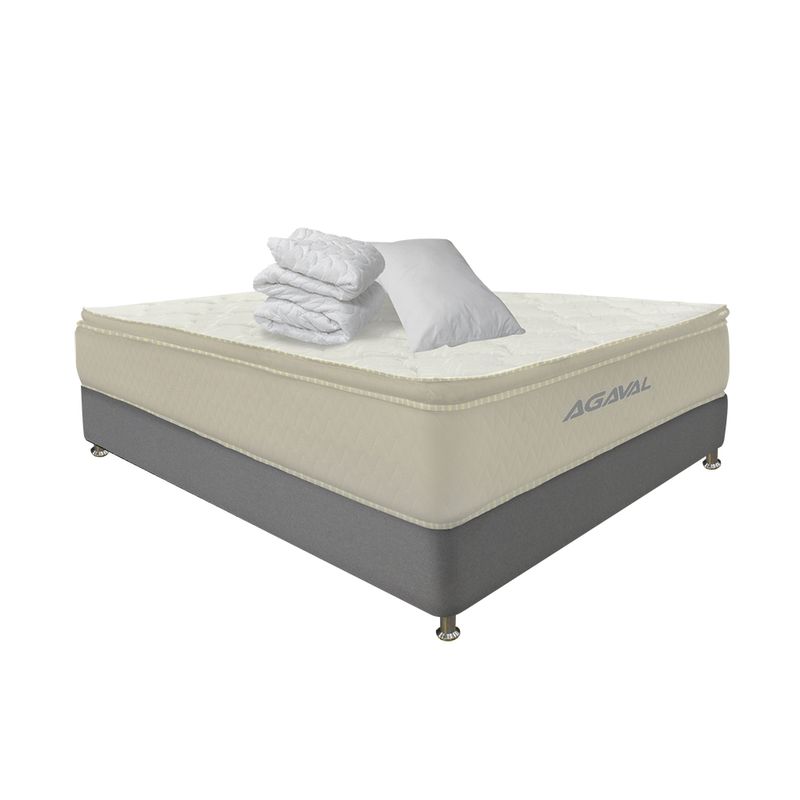 COMBO-COLCHON-AGAVAL-PPOCKT-100X190-BASE-PROTECTOR-2-ALMOHADAS