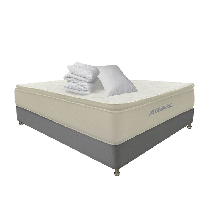 COMBO-COLCHON-AGAVAL-PPOCKT-140X190-BASE-PROTECTOR-2-ALMOHADAS