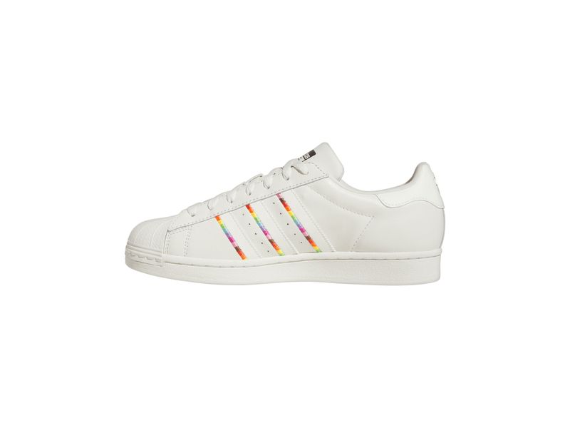 Adidas superstar hombre outlet rojas