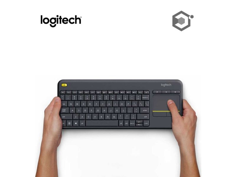 Teclado Inalámbrico Logitech K400 Plus Con Touchpad - Agaval