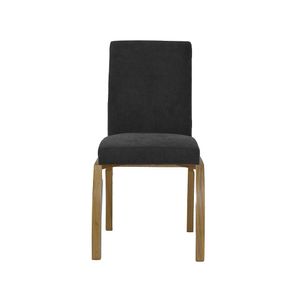 Silla Comedor Italiana Tela/plomo