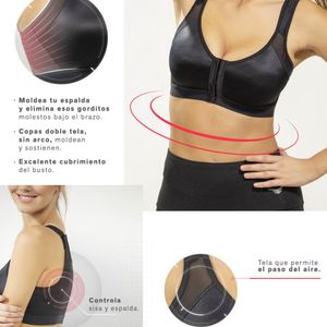 BRASIER LEONISA MUJER 11473