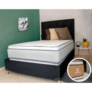 COLCHÓN CALMA DOBLE PILLOW 1.40x1.90 CM