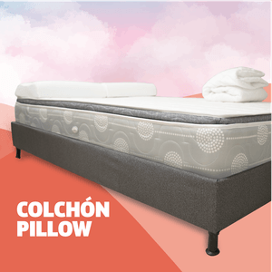COLCHÓN SUAVIDAD UNIPILLOW  SEMIORTOPEDICO 1.20x1.90 CM