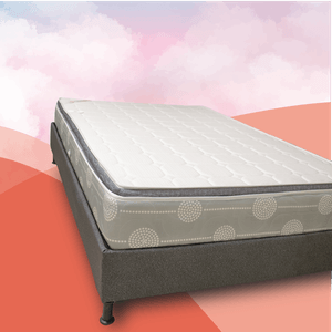 COLCHÓN SUAVIDAD UNIPILLOW  SEMIORTOPEDICO 1.00x1.90 CM