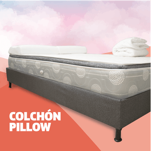 COLCHÓN SUAVIDAD UNIPILLOW  SEMIORTOPEDICO 1.60x1.90 CM