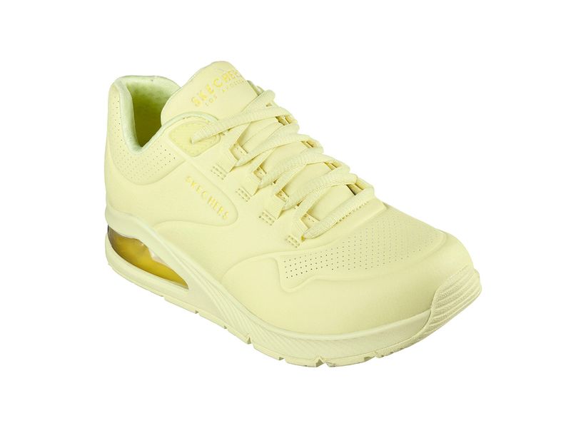 Zapatos skechers mujer amarillo new arrivals