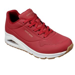 TENIS SKECHERS MUJER 73690DKRD UNO