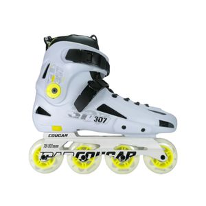 Patines En Linea Semiprofesionales Urbanos Cougar 307C Blanco