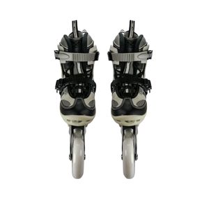 Patines En Linea Semiprofesionales Canariam Speed Bolt Ajustables Negro