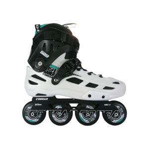 Patines En Linea Semiprofesionales Urbanos Cougar 509 Blanco
