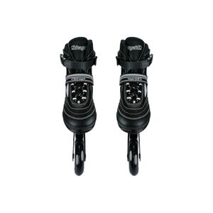 Patines En Linea Semiprofesionales Chicago Best Ajustables Negro
