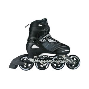 Patines En Linea Semiprofesionales Chicago Best Ajustables Negro