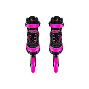 Patines En Linea Semiprofesionales Canariam Chicago Best Ajustables Fucsia