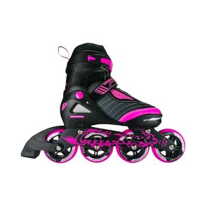 Patines En Linea Semiprofesionales Canariam Chicago Best Ajustables Fucsia