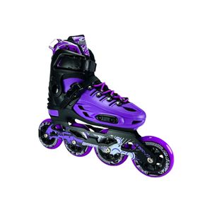 Patines En Linea Semiprofesionales Chicago Magic Ajustables Morado
