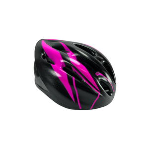 Combo Patines En Linea Semiprofesionales Canariam Speed Bolt Con Casco Y Protecciones Ajustables Fucsia