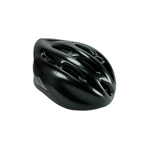Combo Patines En Linea Semiprofesionales Canariam Black Magic Con Casco Y Protecciones Ajustables Negro