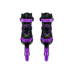 Patines En Linea Semiprofesionales Canariam Chicago Best Ajustables Morado
