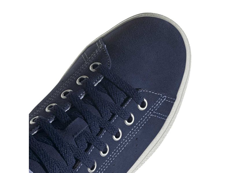 Tenis blancos fashion c s azul