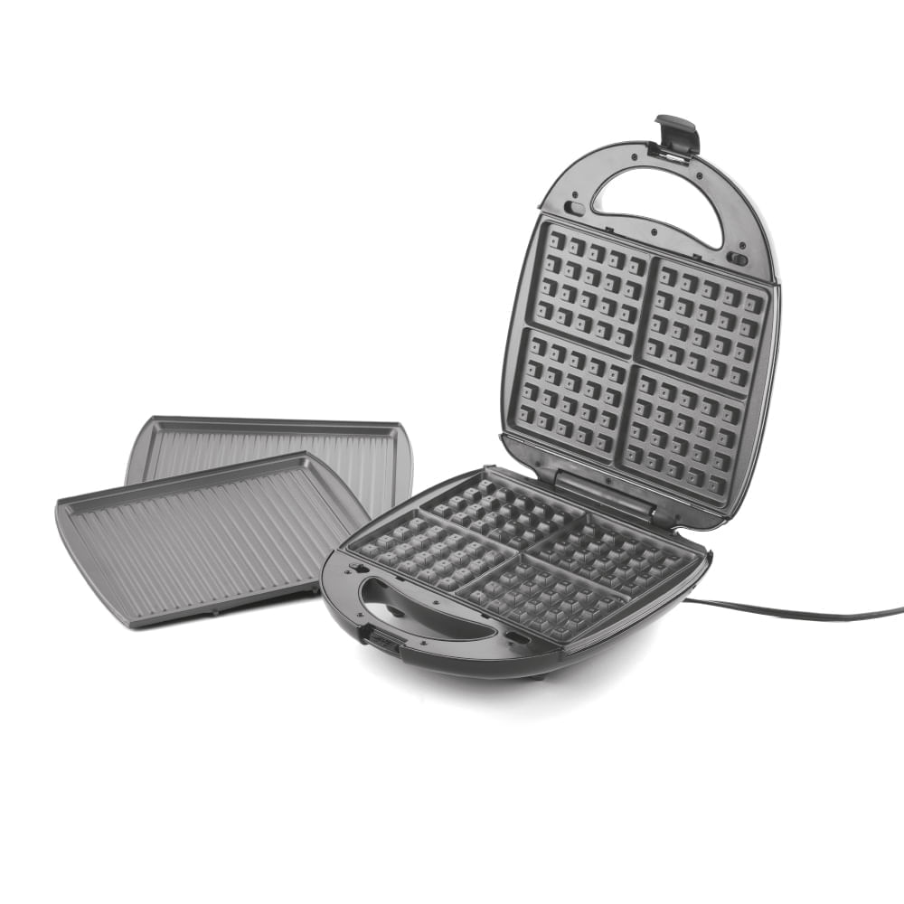 Sanduchera Waflera Kalley En Sanduchera Multifuncional Universal