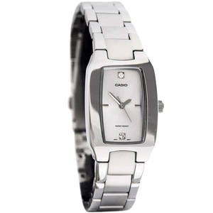 Reloj Casio Para Mujer Acero Original Ltp-1165a-7c2df