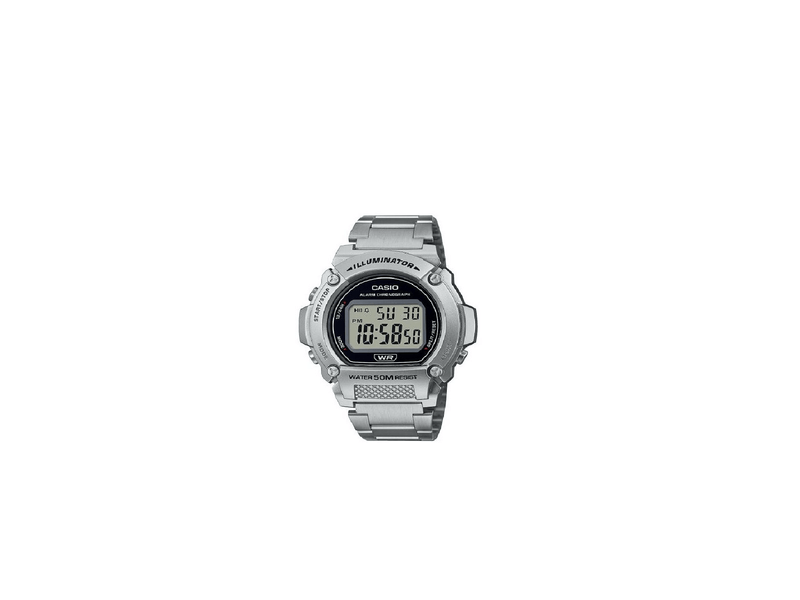 Reloj Casio Para Hombre Acero Original W-219hd-1avdf Agaval