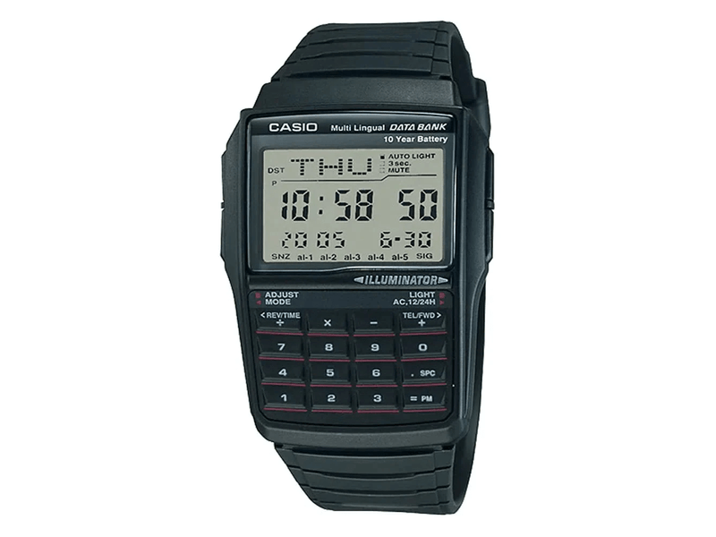 Reloj Casio Calculadora Unisex Resina Original Dbc-32-1adf - Agaval