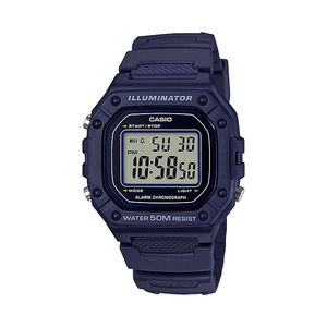 Reloj Casio Para Hombre Resina Original W-218h-2avdf