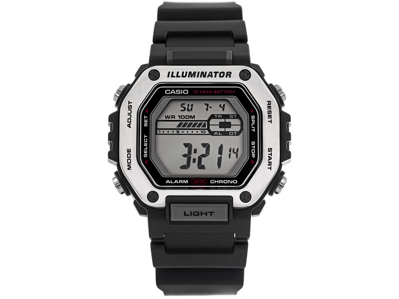 MWD-110H-3AV Casio Reloj Digital para Hombre Pulsera de Caucho