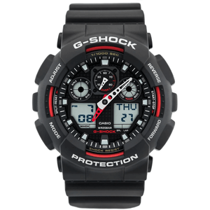 Reloj Casio G-Shock Deportivo Para Hombre Ga-100-1a4