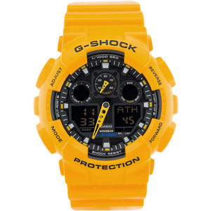 Reloj Casio G-Shock Deportivo Para Hombre Ga-100a-9a