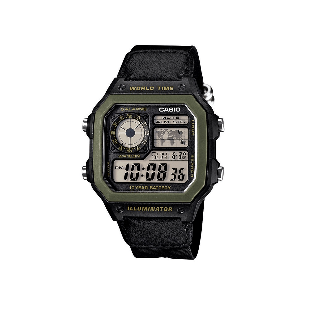 RELOJ CASIO HOMBRE AE-1500WH-2AVDF - Agaval