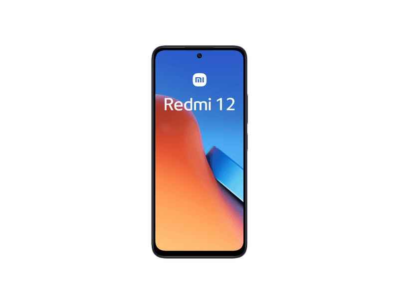 Celular 4G Xiaomi Redmi 12 Azul 256GB, 256GB