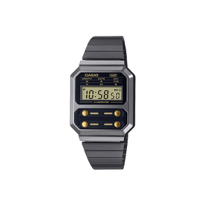 Reloj Casio Unisex Acero Original A100wegg-1a2df
