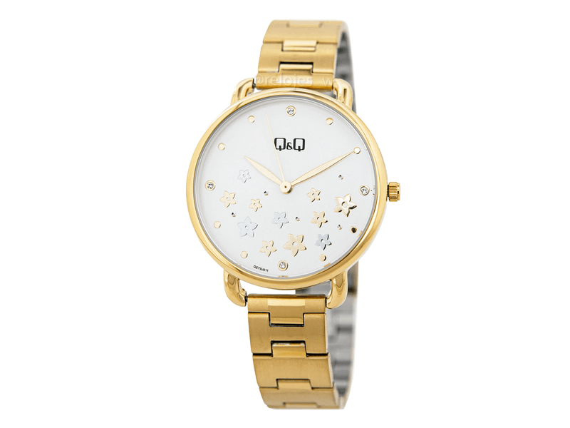 Reloj outlet q&q dorado