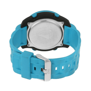 Reloj Q&Q Para Hombre Resina Original M123J004y
