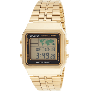Reloj Casio Unisex Acero Original A500wga-1df