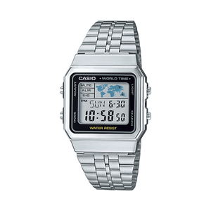 Reloj Casio Unisex Acero Original A500wa-7df