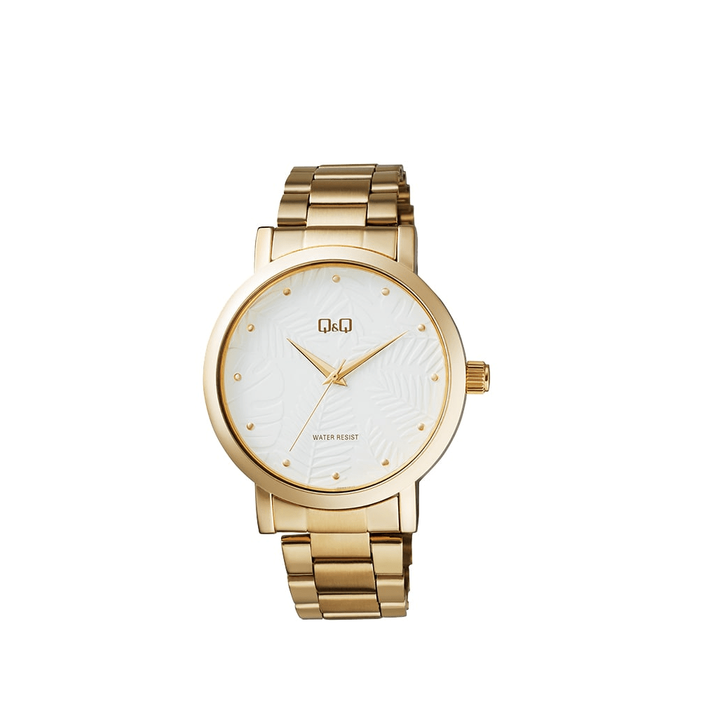 Reloj Q&Q para Mujer Dorado  Más información y pedidos Whatsapp