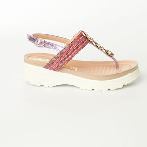 SANDALIAS GERAL'S MUJER 941-TR MORADO