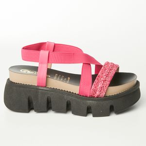 SANDALIAS GERAL'S MUJER 942-PT ROSADO