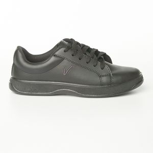 TENIS COLEGIAL VERLON NIÑO ILARIO V (T:40-43) NEGRO