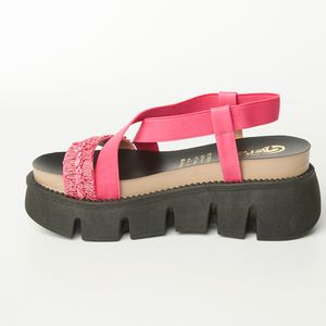 SANDALIAS GERAL'S MUJER 942-PT ROSADO
