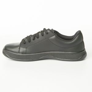 TENIS COLEGIAL VERLON NIÑO ILARIO V (T:40-43) NEGRO